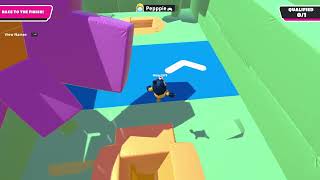 Fall Guys season 4 - Part 107 Creative Construction (313) Crowns - Fall Guys)