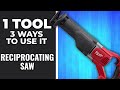 Reciprocating Saw | 1 Tool 3 Ways To Use It - Ace Hardware