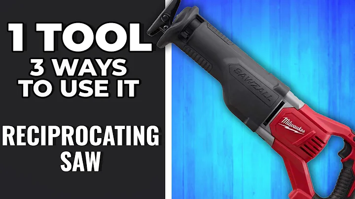 Reciprocating Saw | 1 Tool 3 Ways To Use It - Ace Hardware