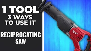 Reciprocating Saw | 1 Tool 3 Ways To Use It - Ace Hardware