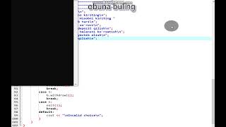 dev c++ | ATM project