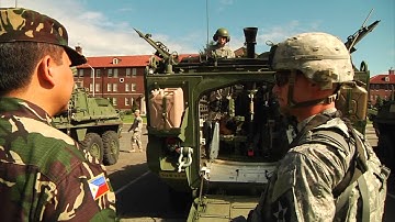 Philippine Army Chief of Staff visit