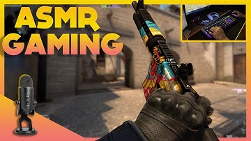 [ASMR GAMING] 🎧 | CSGO Razer Keyboard + mouse sounds | NO TALKING