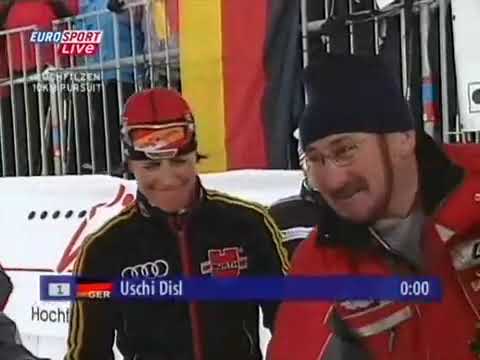 Биатлон ЧМ 2005