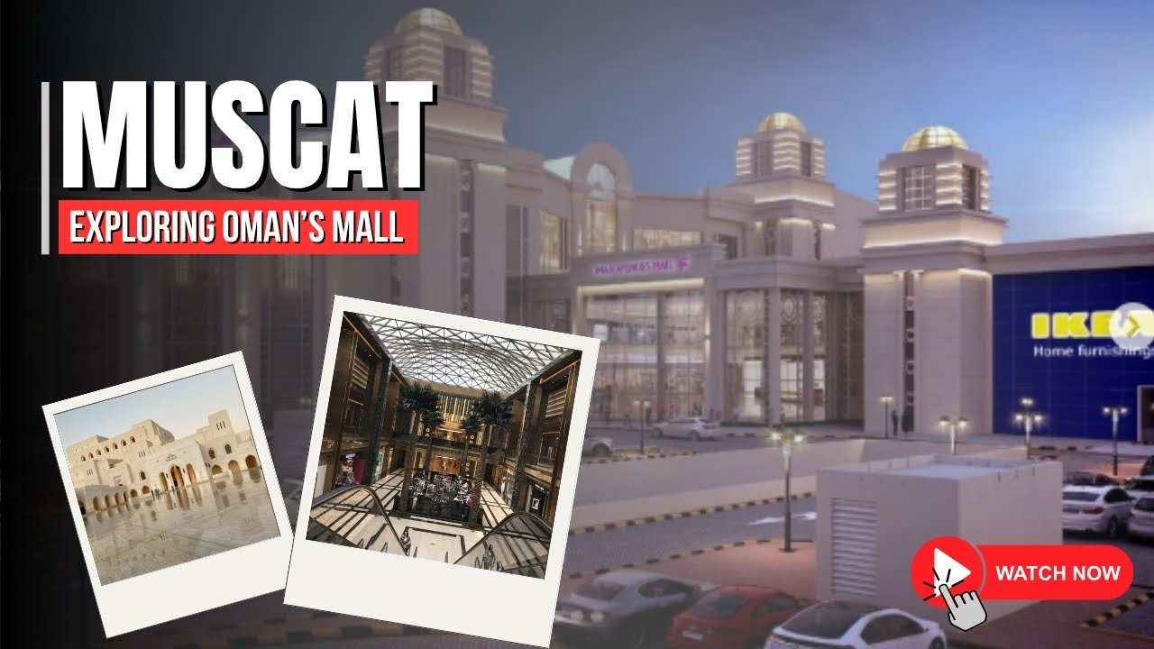 Inside Oman Avenues Mall | Muscat’s Biggest Mall🇴🇲