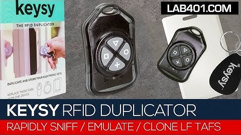 KEYSY unboxing and presentation