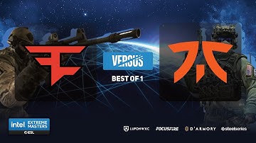 [FIL] FaZe Clan vs Fnatic | IEM Fall 2021 EU Qualifiers