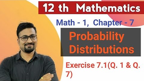 12 Maths Math- 2, Chapter - 7.Probability .. Exercise 7.1(Q. 1 to Q. 7).. By C. B. Dehankar Sir