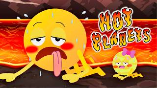 Planet Song | Hot Planets 2 | Space Song for Kids & Babies