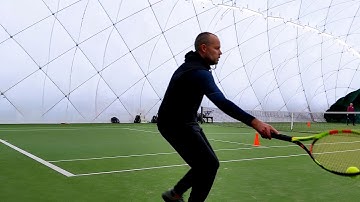 Forehand Target Practice - Hitting Angles from the Baseline