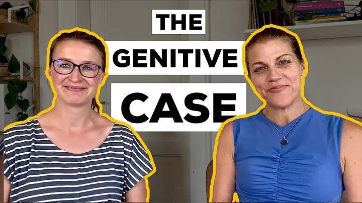 The Genitive Case In Czech