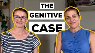 The Genitive Case In Czech