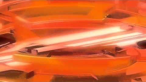 Red Circle Floating Motion Background