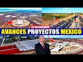 Ultimos avances proyectos de México fin de año, Tren Maya, Parque Ecológico lago de Texcoco, Metro