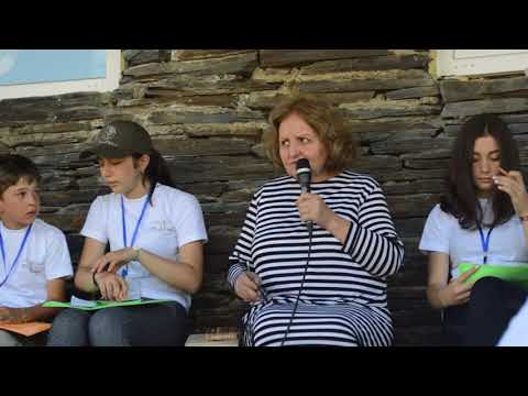 ეთერ თათარაიძე -  ნაწყვეტი ლექციიდან - 2 თუშეთი  ომალო(აქ თუშეთიი2017)