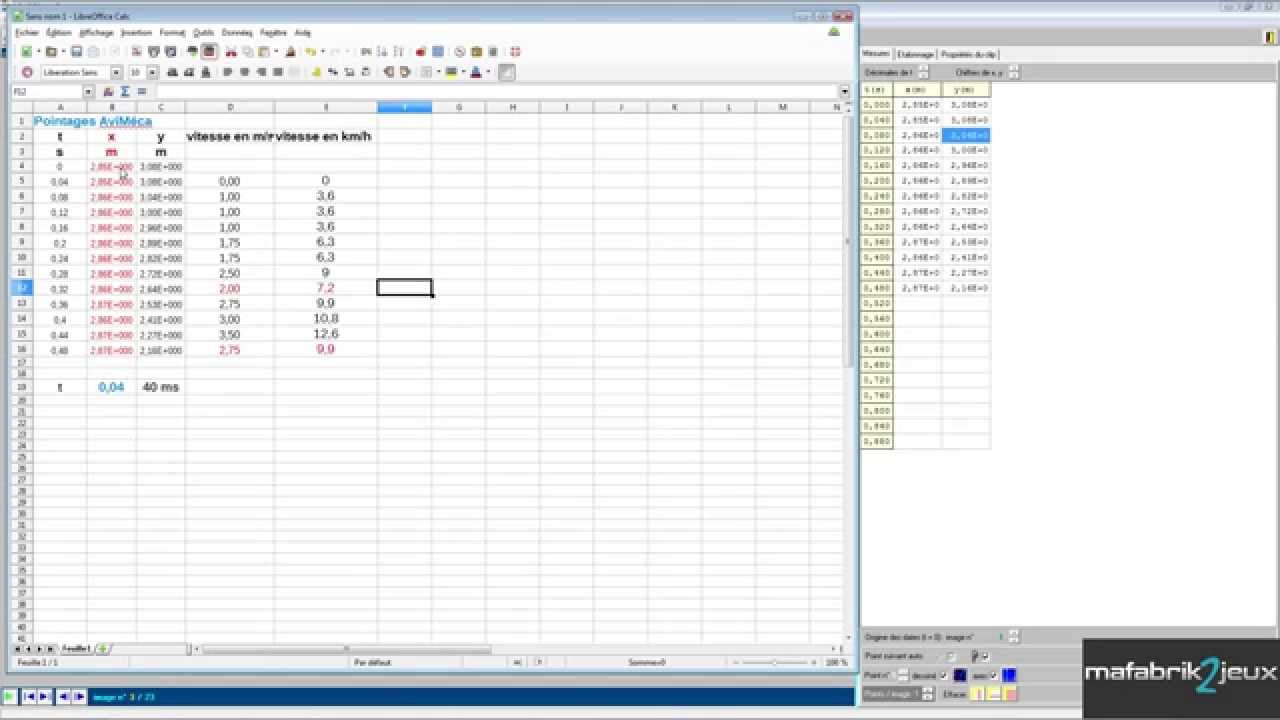 logiciel 31 pointage avec avimeca