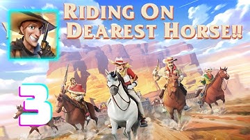 Wild West Heroes - Gameplay Walkthrough Part 3 (iOS, Android)