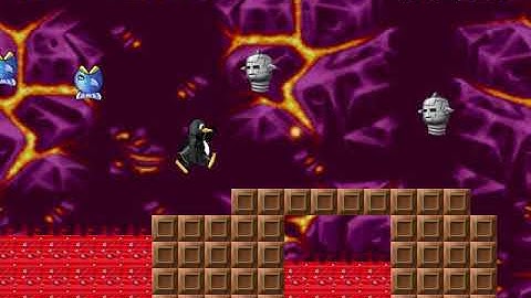 SuperTux 0.1.3 Fiery Mountains