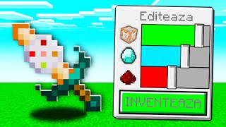 Minecraft Dar Poti Sa Inventezi Orice Sabie..