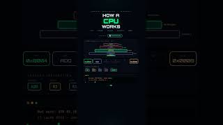 How a CPU Actually Works ⚡
