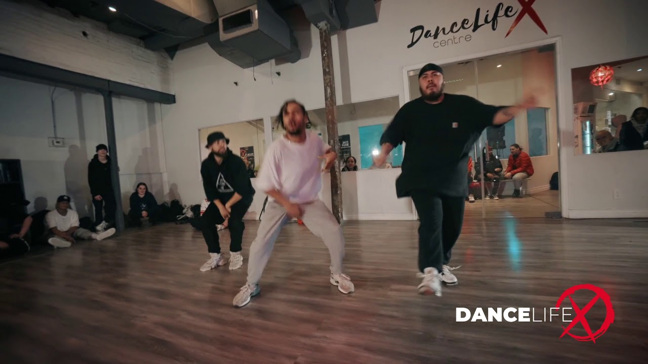 Hip Hop with Dominic Cooper-Clarke - Cry Me A River