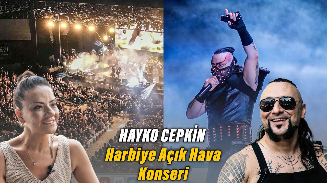 Backstage #vol3 | Hayko Cepkin ve An Epic Symphony Harbiye Açık Hava’da | @HaykoCepkinOfficial