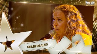 Daniela cantó el Ave María y nos emocionó a todos | Semifinal 4 | Got Talent Uruguay 3