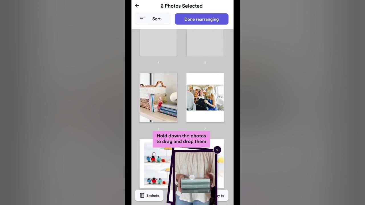 how-to-rearrange-photos-android-youtube