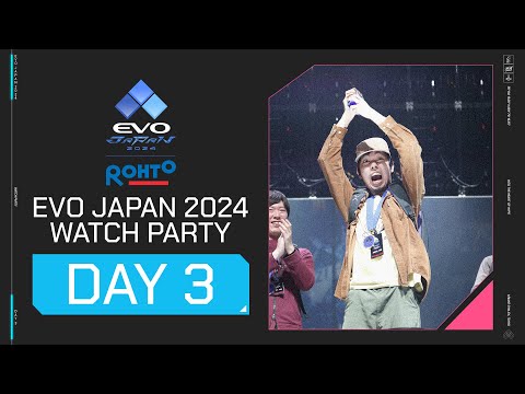 Evo Japan 2024 Day 3 English Watch Party