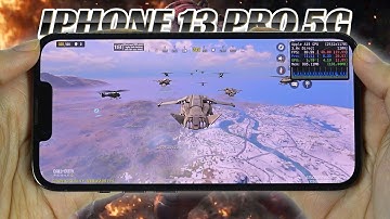 iPhone 13 Pro test game Call of Duty Mobile CODM | Apple A15