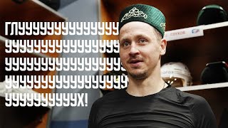 Победная раздевалка «Ак Барса» после матча с «Куньлунем»