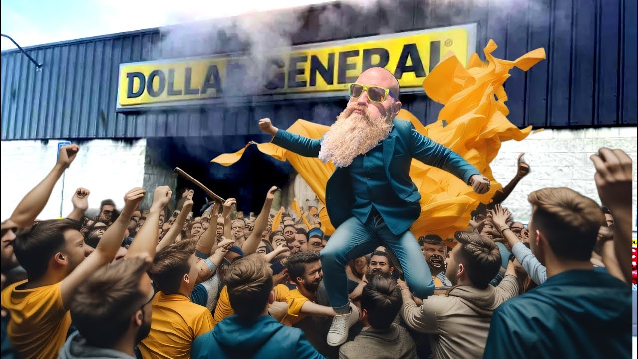 Dollar General Penny Shopping Theme Song | Suburban Beard DG Rap