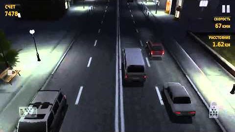 Traffic Racer: 11155 points in Endless (Two-Way)