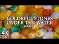 Colorful Agate Stones Slow Motion - Relaxing TV Screensaver in 4K UHD - Episode #1