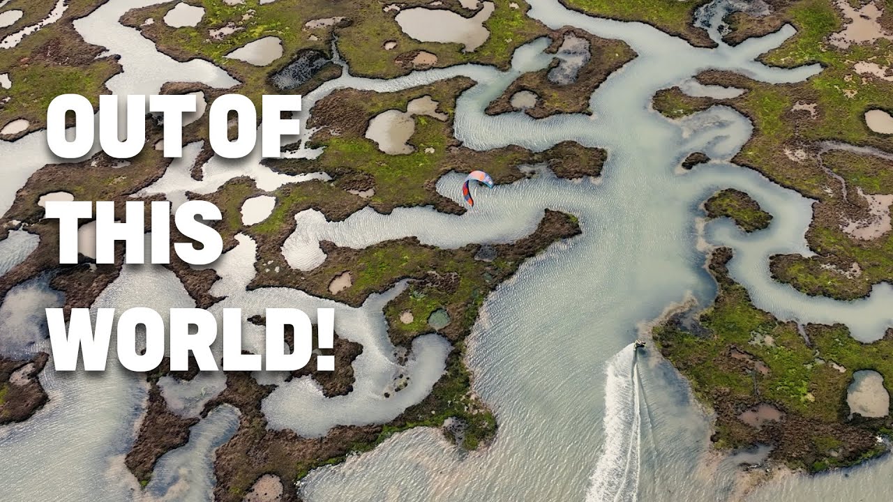 'Hike and Kite' Back Country Kitesurfing!!! - Court In The Act