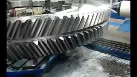 Gia công bánh răng chữ V theo yêu cầu - Gia công cơ khí tiện phay bào