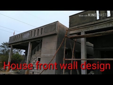 house-front-wall-design