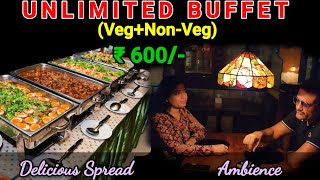 Unlimited Veg + Non-Veg Buffet | Rs 600 only | Hotel Jay Prakash Goregaon Mumbai