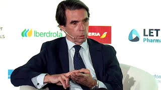 Vea la entrevista completa con Aznar en el V Foro Internacional de EXPANSIÓN