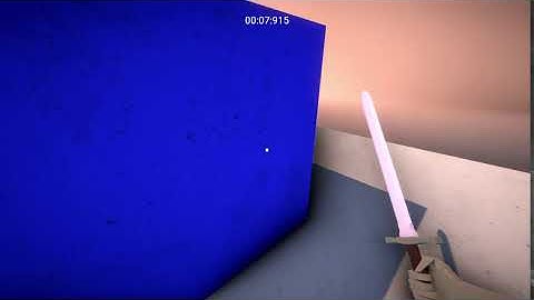 RERUN Speedrun | Map 4 in 7.989 seconds