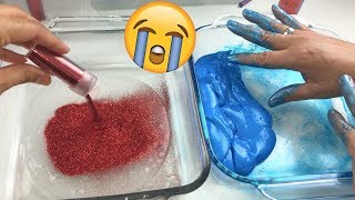 Adding TOO MUCH Ingredients Into SLIME | Agregando DEMASIADOS Ingredientes al SLIME