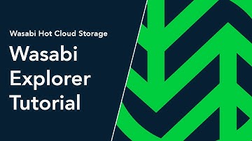 Wasabi Explorer Tutorial | Wasabi