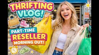 A day in a life of a part time reseller in UK