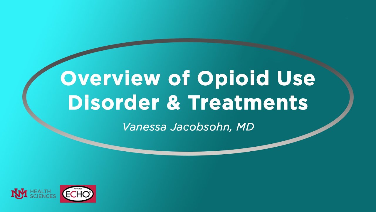 Overview of Opioid Use Disorder & Treatments 11/26/24