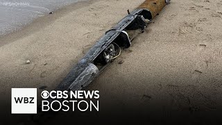 World War II-era drone plane washes up on Cape Cod beach