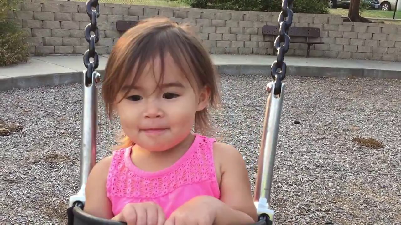 Olivia Grace Swinging Youtube