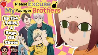Anime Me Podcast - Ep 154 - 1 Girl, 4 Boys, All Chaos