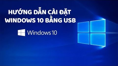 Hướng dẫn cài Win 10 pro bằng USB - giải pháp cho các máy tính bị LAG, lỗi win, FULL ổ C...