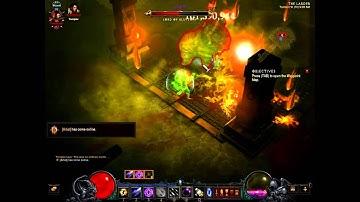 Wizard T6 - Ghom Damage Test - Firebird Set