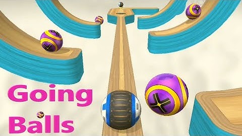 Going Balls Gameplay All Levels (Android, iOS) #14